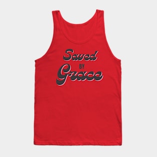 Saved by Grace Tank Top